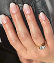 MANICURE TREND – A FRENCH AND OMBRÉ COMBINATION