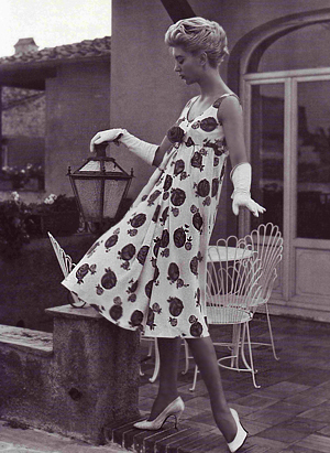 Pucci in Florence, 1950s