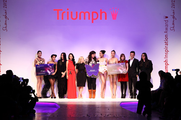 TRIUMPH INSPIRATION AWARD 2012