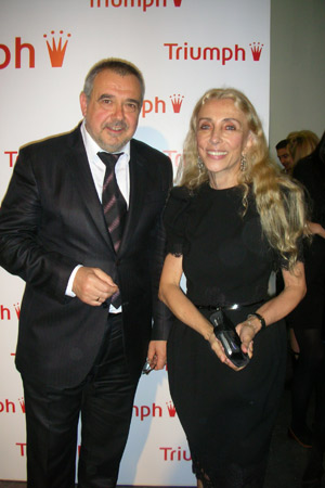 TRIUMPH INSPIRATION AWARD 2012