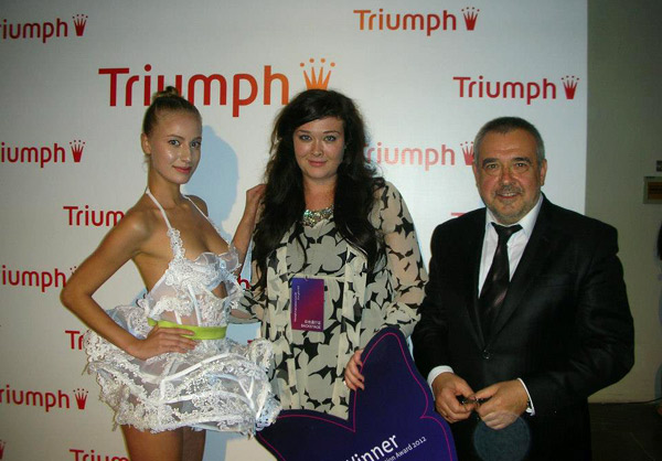 TRIUMPH INSPIRATION AWARD 2012