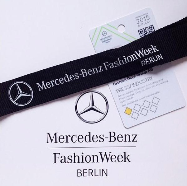 Berlin Fashion Week 2014 от първия ред