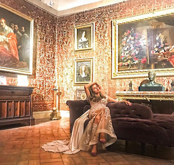 САНЯ БОРИСОВА БЛЕСТИ С РОКЛЯ НА BLINK В ИТАЛИЯ