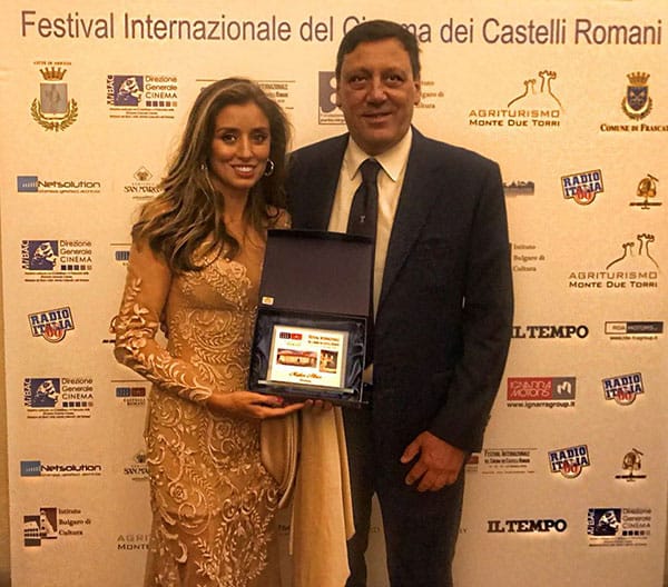 САНЯ БОРИСОВА БЛЕСТИ С РОКЛЯ НА BLINK В ИТАЛИЯ