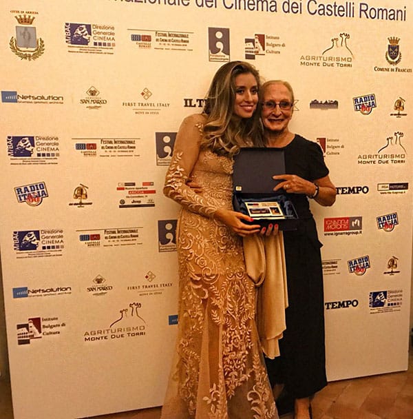 САНЯ БОРИСОВА БЛЕСТИ С РОКЛЯ НА BLINK В ИТАЛИЯ