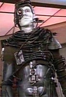 Представител на киберпънк субкултурата