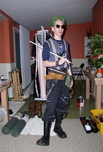 Представител на индъстриъл субкултурата