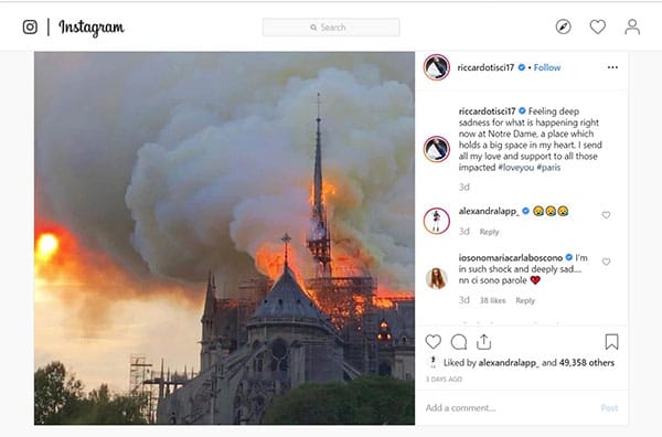 МОДНИЯ СВЯТ В ПОДКРЕПА НА ПАРИЖКАТА СВЕТА БОГОРОДИЦА