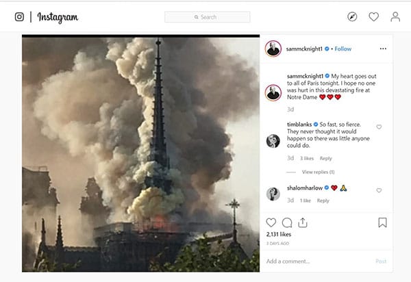 МОДНИЯ СВЯТ В ПОДКРЕПА НА ПАРИЖКАТА СВЕТА БОГОРОДИЦА