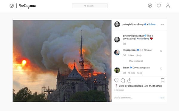 МОДНИЯ СВЯТ В ПОДКРЕПА НА ПАРИЖКАТА СВЕТА БОГОРОДИЦА