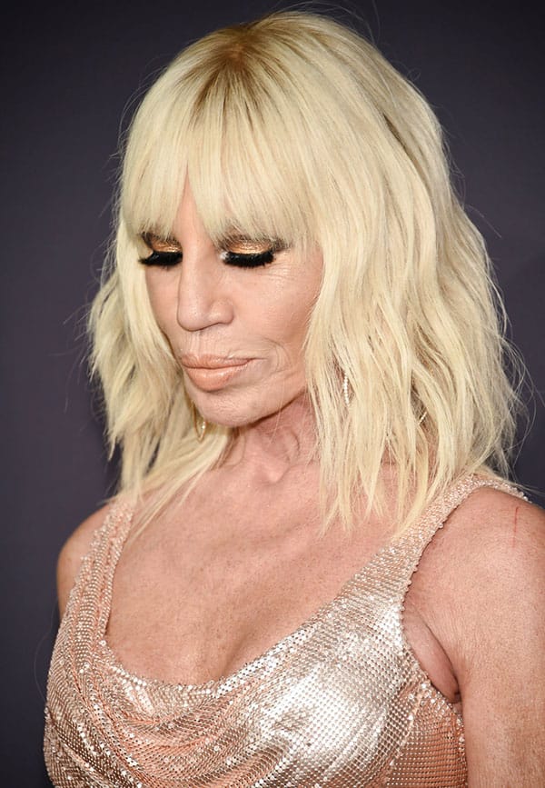 КОЯ Е ДОНАТЕЛА ВЕРСАЧЕ?