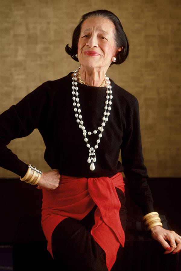 ДАЯНА ВРИЛАНД – ЧАРОВНА И НЕПОКОРНА