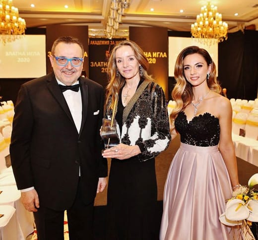 Испанската благородничка за първи път показа авторски бижута в уникално ревю