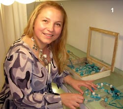 Милка Александрова – Бучи със своите произведения