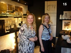 Стефания Колева също бе сред гостите на изложбата