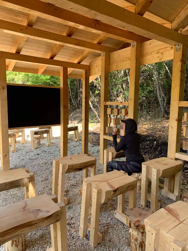 Зелена класна стая