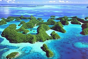 Палау – тихоокеанският оазис