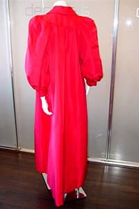 Копринена рокля на “Живанши”