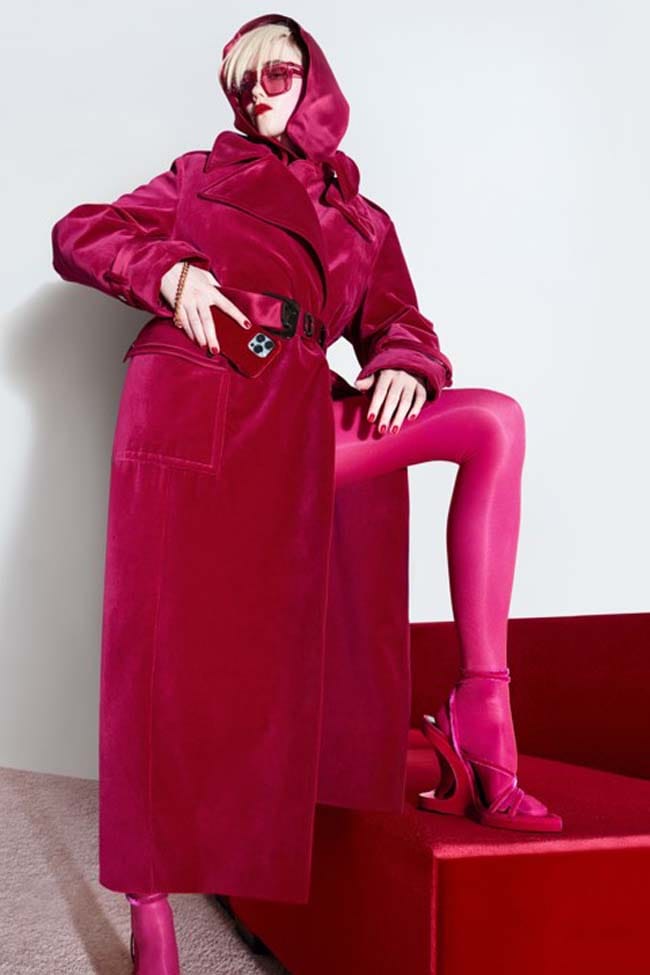 колекция есен/зима 2022 на Том Форд