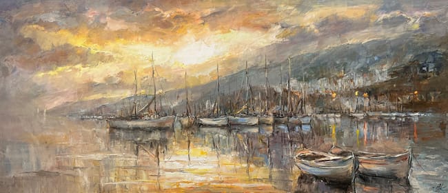 Яхтено пристанище