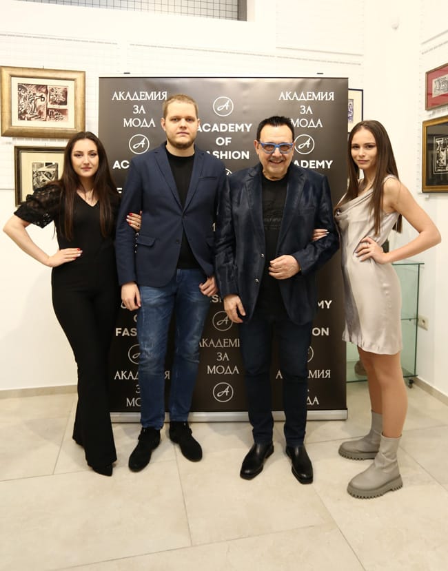 BULGARIAN FASHION HONORED THE MEMORY OF PACO RABBANE