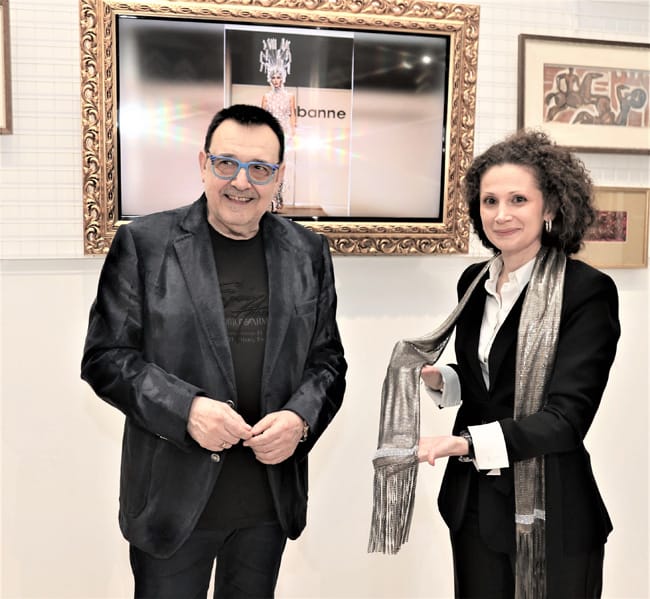 BULGARIAN FASHION HONORED THE MEMORY OF PACO RABBANE