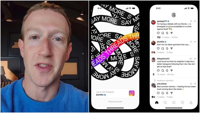 Threads от Марк Зукърбърг