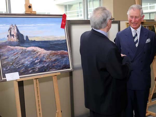 Картина на Чарлз Трети