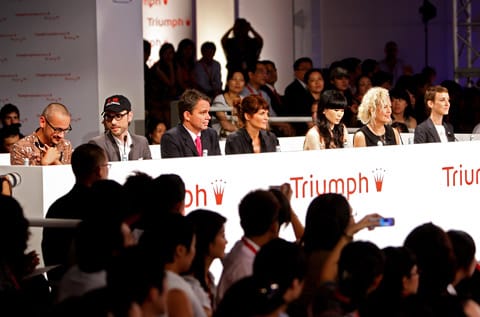 Журито в конкурса “Triumph Inspiration Award ‘08”