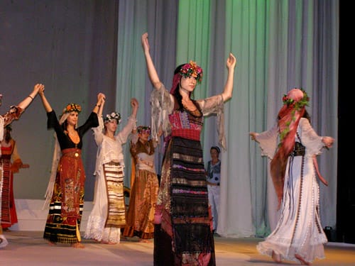 Модели на Светла Димитрова за “Ариес уникат”