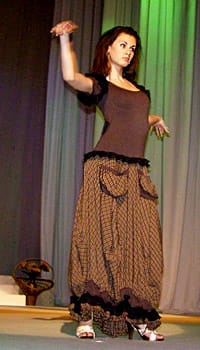 Модели на Петя Димитрова