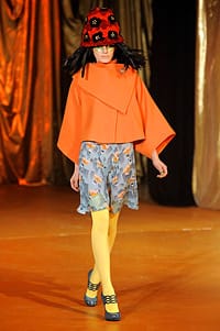 Модели на Джон Галиано, колекция есен-зима 2008-2009