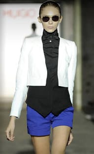 Модел на „Hugo Boss” за сезон пролет-лято 2009