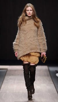 Модели на Стела Маккартни, колекция есен-зима 2008-2009