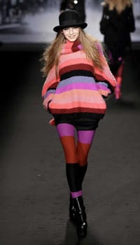 Модели на Соня Рикел колекция есен-зима 2008-2009