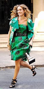 Обувките на Кари Брадшоу