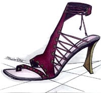 Модни скици и рисунки на Станислав Петров