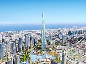 Хотел “Армани” и сградата, в която ще бъде разположен