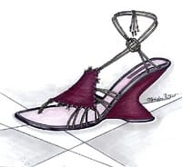 Модни скици и рисунки на Станислав Петров