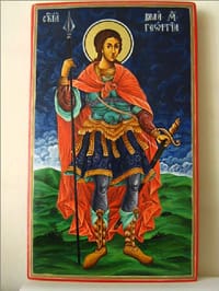 Икони, нарисувани от Станислав Петров