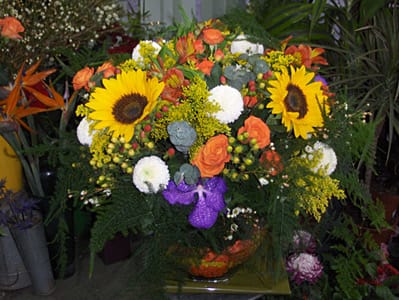 Флорални творения на „Тилия”