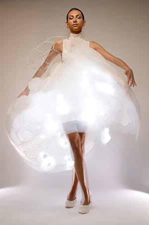 Материи, които сменят цвета си в зависимост от емоционалното състояние на този, който ги носи