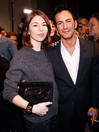 София Копола и дизайнерът на „Луи Вютон” Марк Джейкъбс