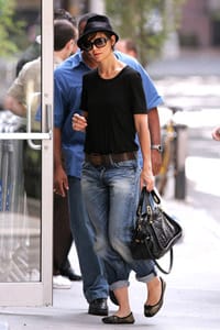 Кейти Холмс е сред почитателите на “Beryll”