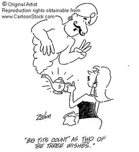 Подарък „Нови гърди” е сред най-актуалните и широкоразпространени мании по света