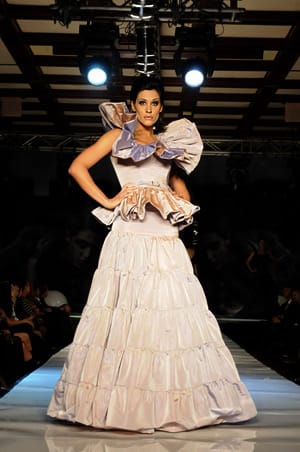 Модели на Виргиния Здравкова от колекция „Лаваца”