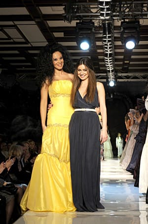 Модели на Виргиния Здравкова от колекция „Лаваца”