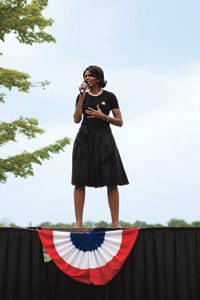 Г-жа Обама - модна икона