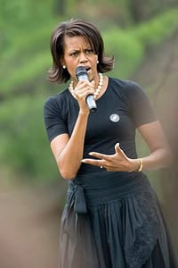 Г-жа Обама - модна икона