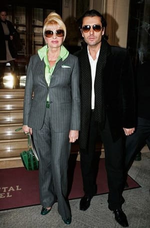 Ивана Тръмп и Росано Рубиконди 